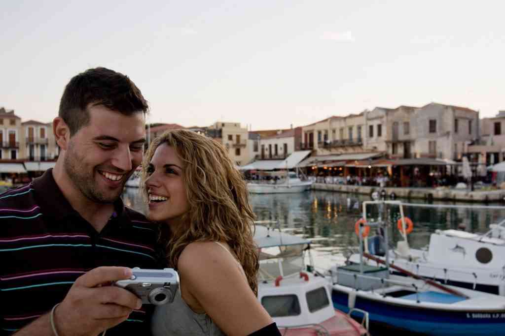 couple looking at camera