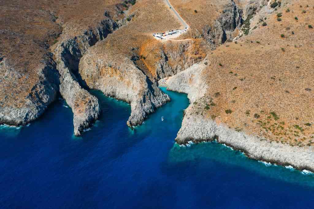 Crete beach - Seitan Limani, Chania