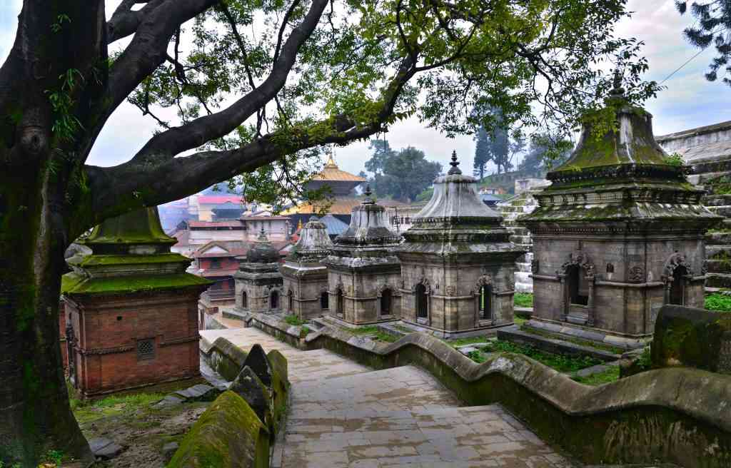 Old Hindu temple